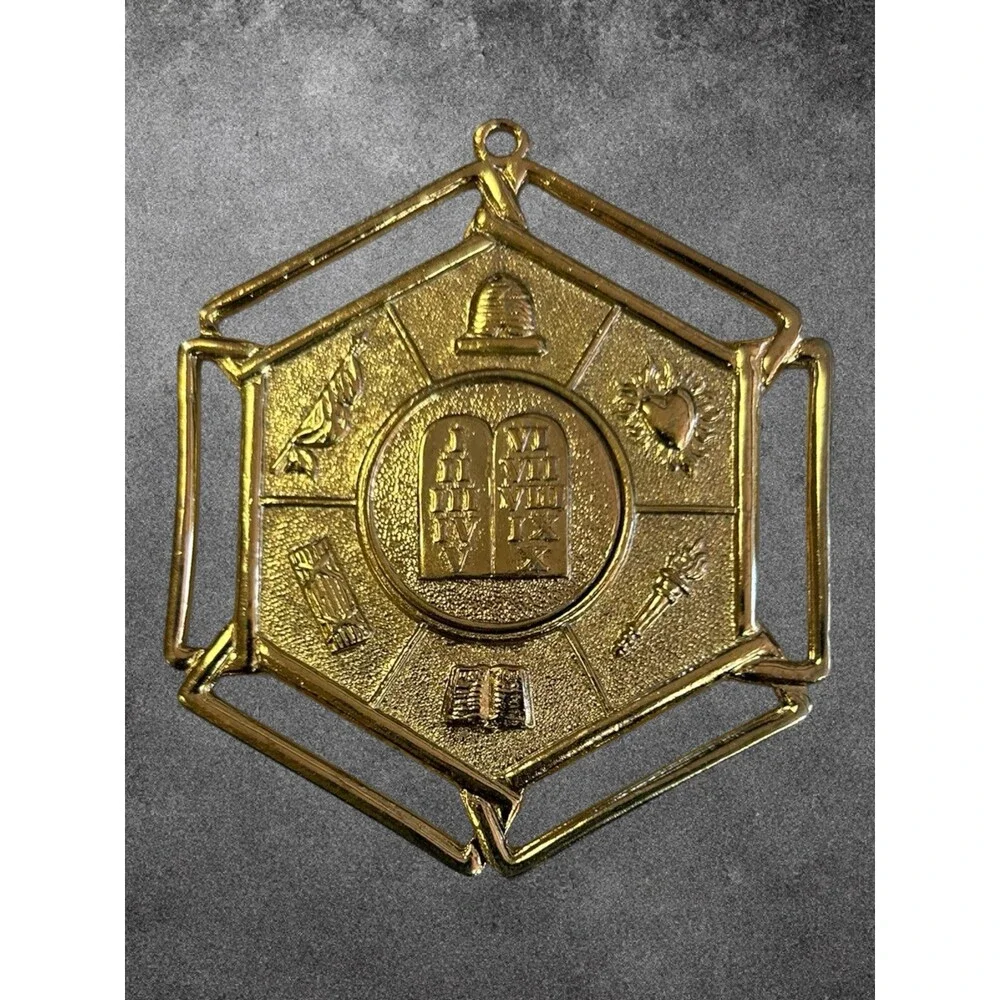 Grandmaster Masonic degree jewel for the 12th degree of the Scottish Rite